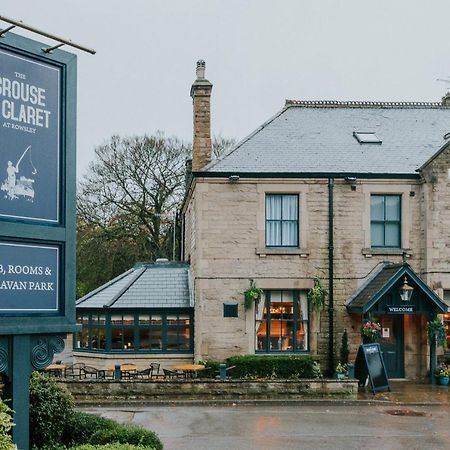 Grouse & Claret, Matlock By Marston'S Inns Exterior foto