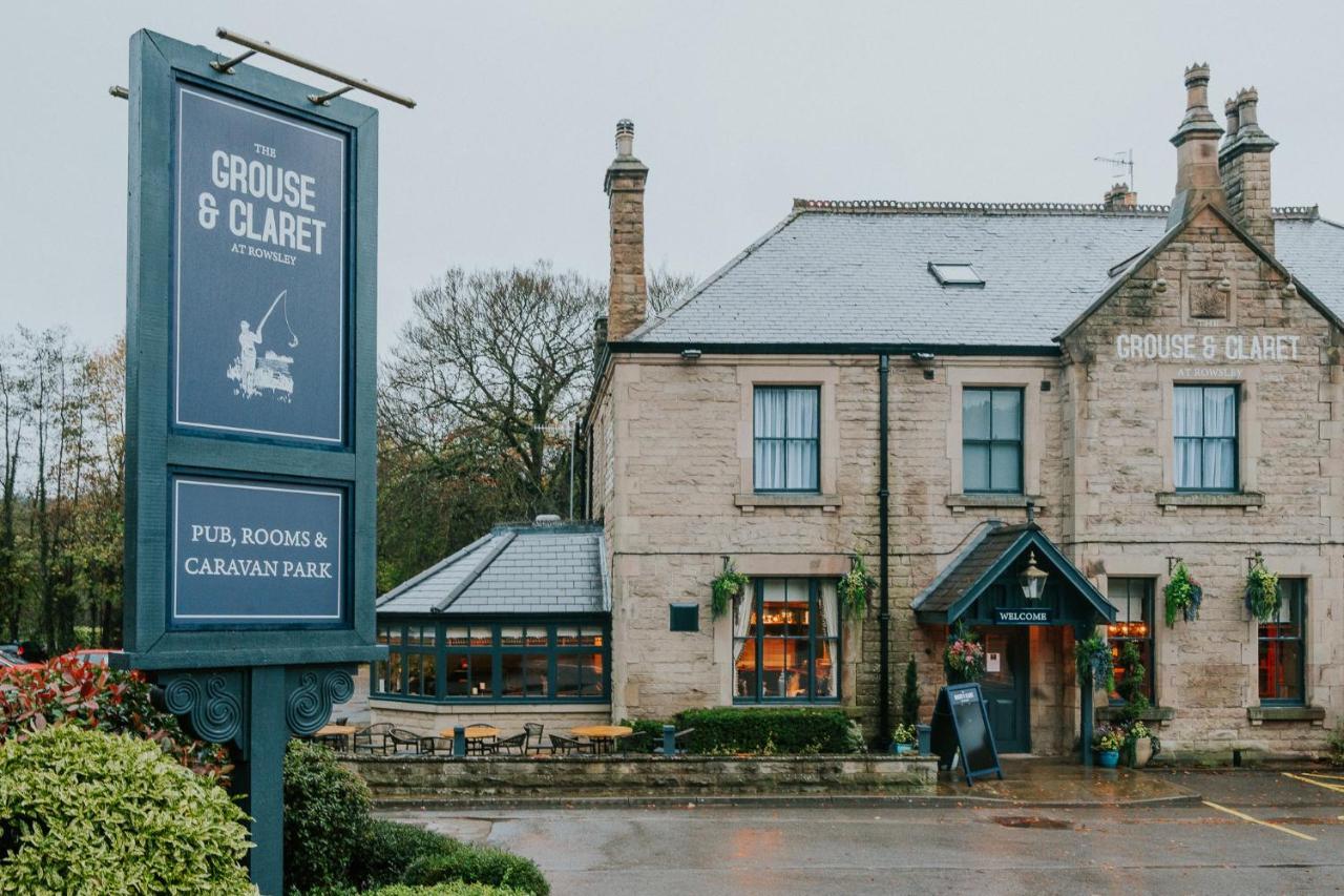 Grouse & Claret, Matlock By Marston'S Inns Exterior foto