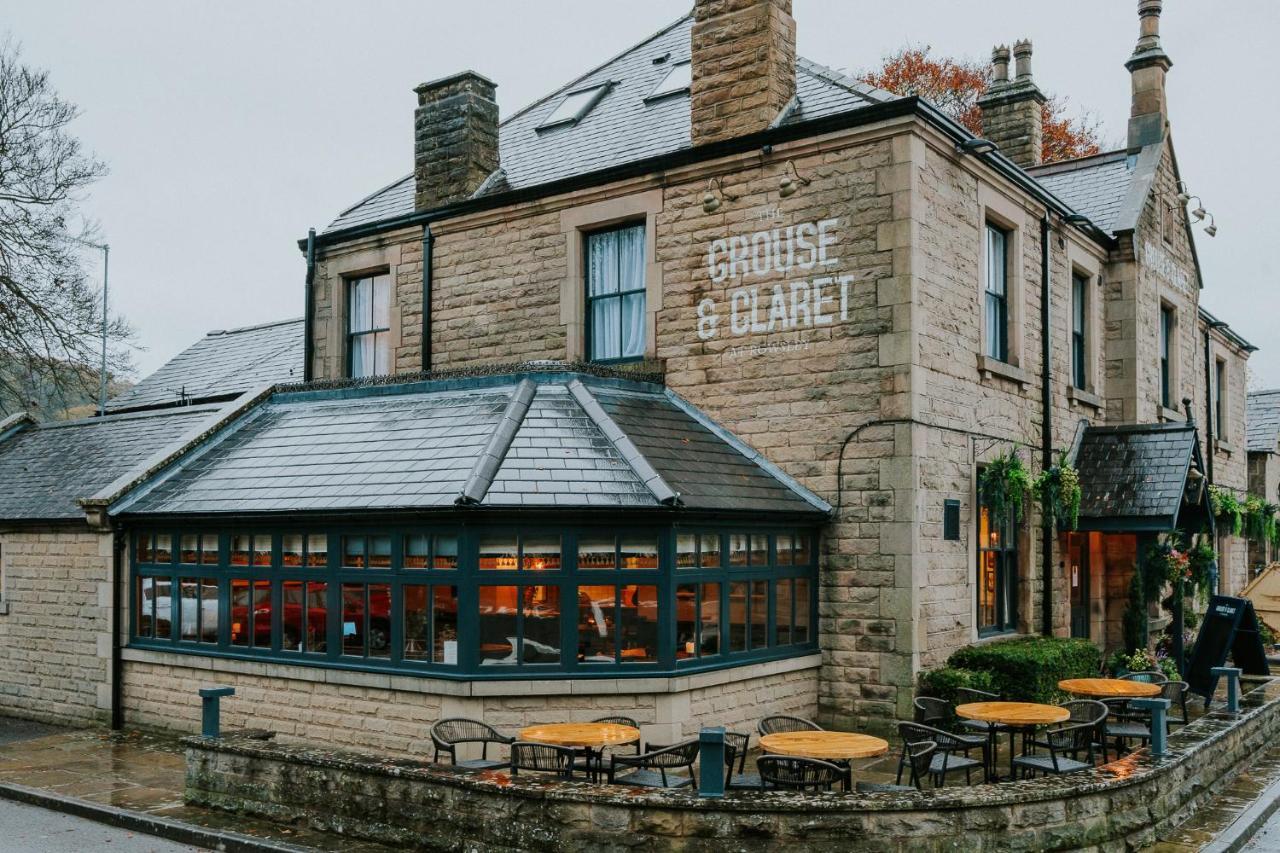 Grouse & Claret, Matlock By Marston'S Inns Exterior foto